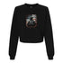 BELLA CANVAS WOMEN'S CROPPED FLEECE PULLOVER 7505